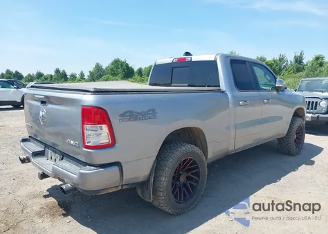 2020 Ram 1500 Big Horn from USA, damaged, VIN 1C6SRFBT5LN259378